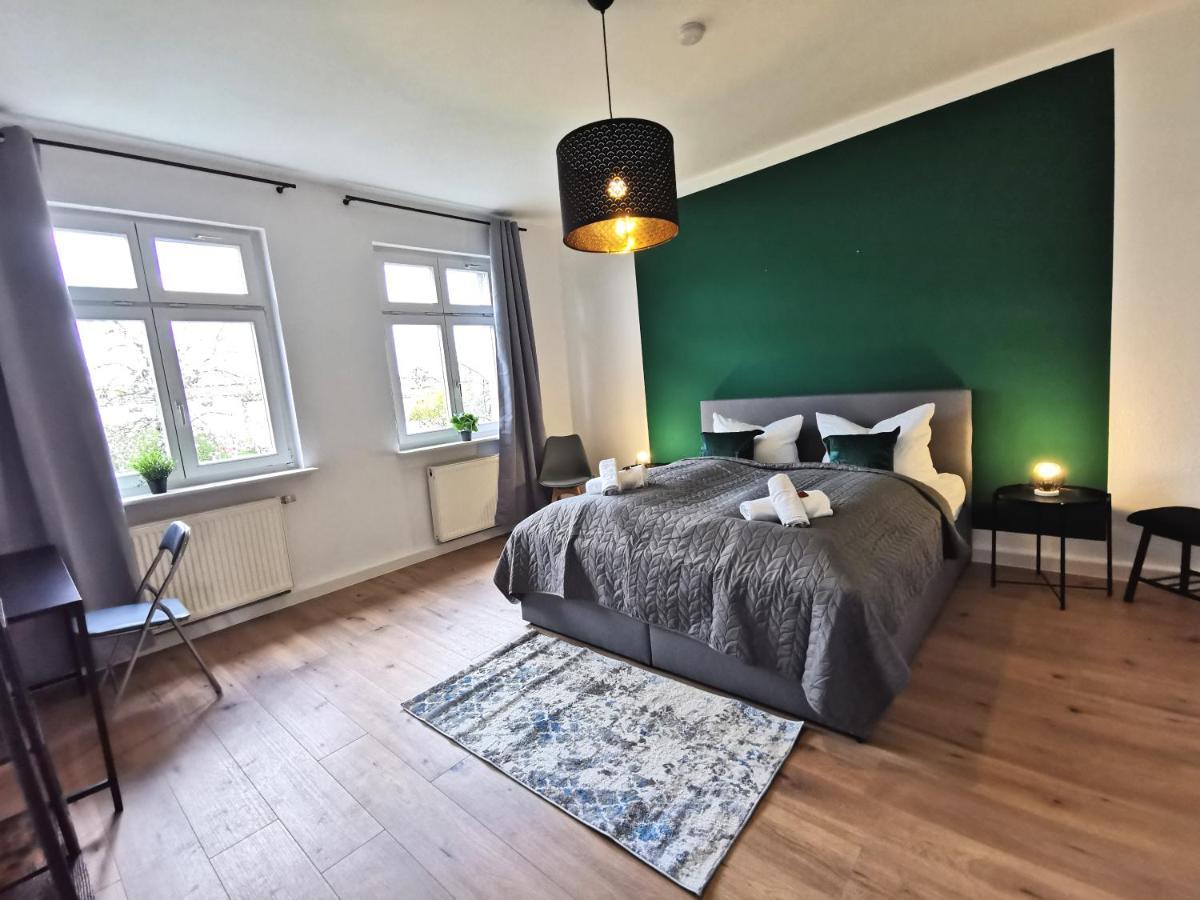 Bohnapartments Ega Stadtblick - Garten - Wlan - Naehe Theater Ega Und Messe Erfurt Exterior foto